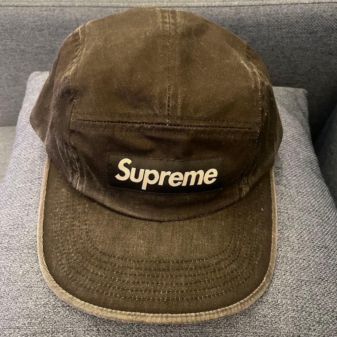 帽子 SUPREME WASHED CHINO CAMP CAP Washed Chino Twill Camp Cap - Shop - Supreme
