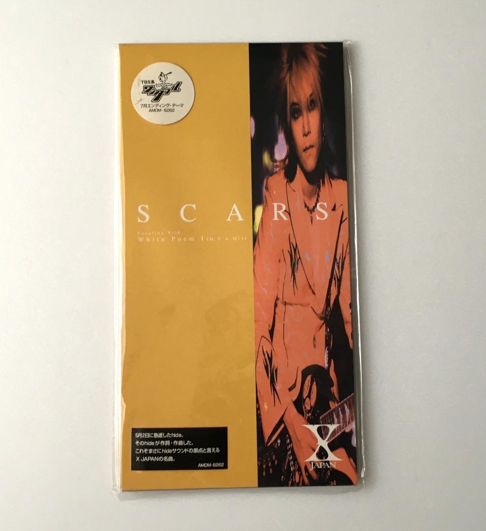X JAPAN 限定品 『SCARS』CDシングル ゴールドディスク - メルカリ