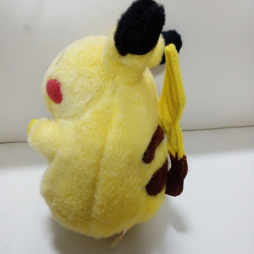 初期 ピカチュウ ぬいぐるみ TOMY お腹を押すと鳴く 美品 希少 - メルカリ