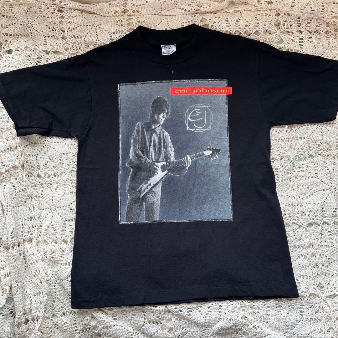 希少☆エリックジョンソン☆バンドTシャツ☆1997年☆ツアーTシャツ☆ブラック 2026年最新】Yahoo!オークション - 記念品、思い出の品(音楽)の中古品