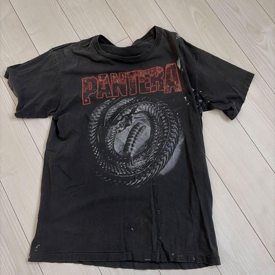 PANTERA Tour '96 Tシャツ ブラック The Great Southern Trendkill 1996 Tour T-Shirt - Pantera Official