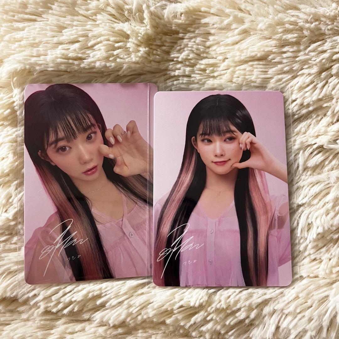 billlie ツキ &pair フォトカード2枚セット - メルカリ