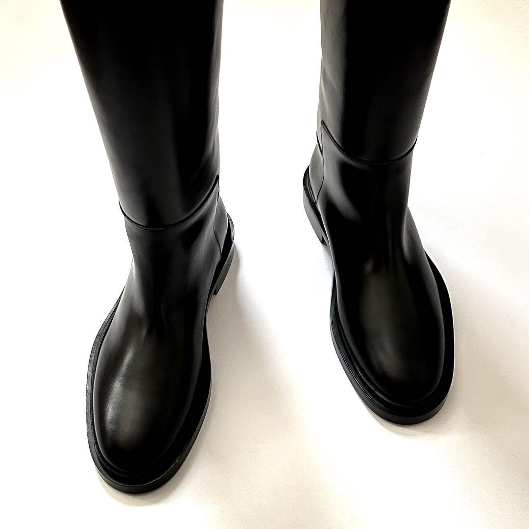 正規品239,800円 ジルサンダー JIL SANDER ブーツ ロングブーツ - メルカリ