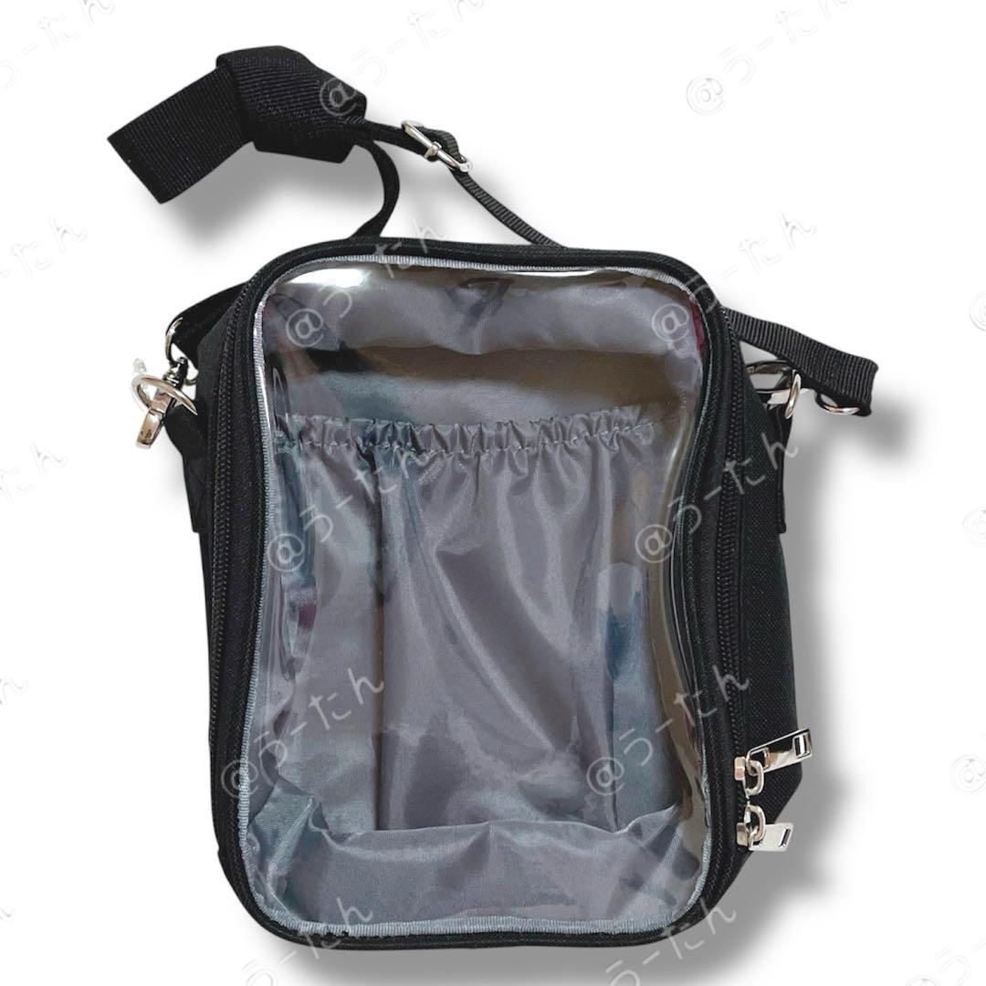 匿名配送】ハイキュー 黒尾鉄朗 推し活クリアショルダーバッグ - メルカリ