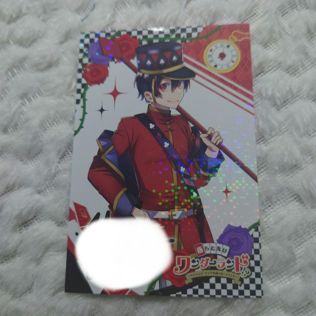 カラフルピーチワンダーランドゆあんくんサイン入りカード - メルカリ