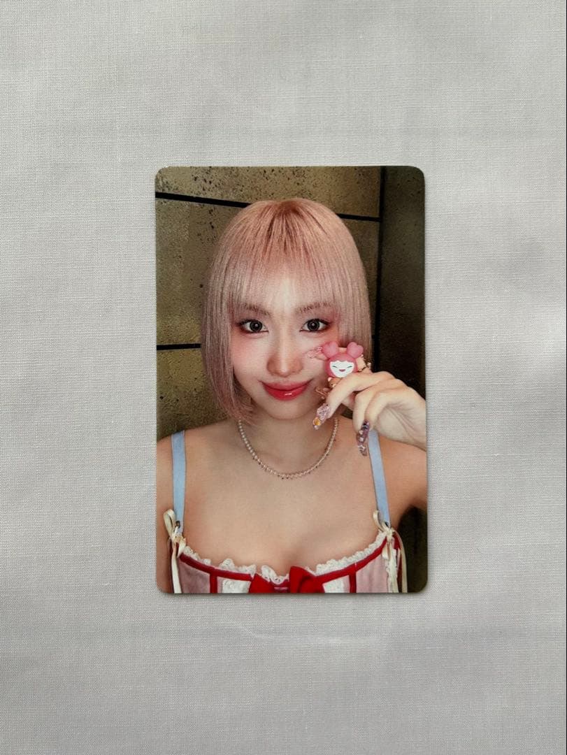 TWICE MISAMO モモ トレカ リスニングパーティー入場特典 - メルカリ