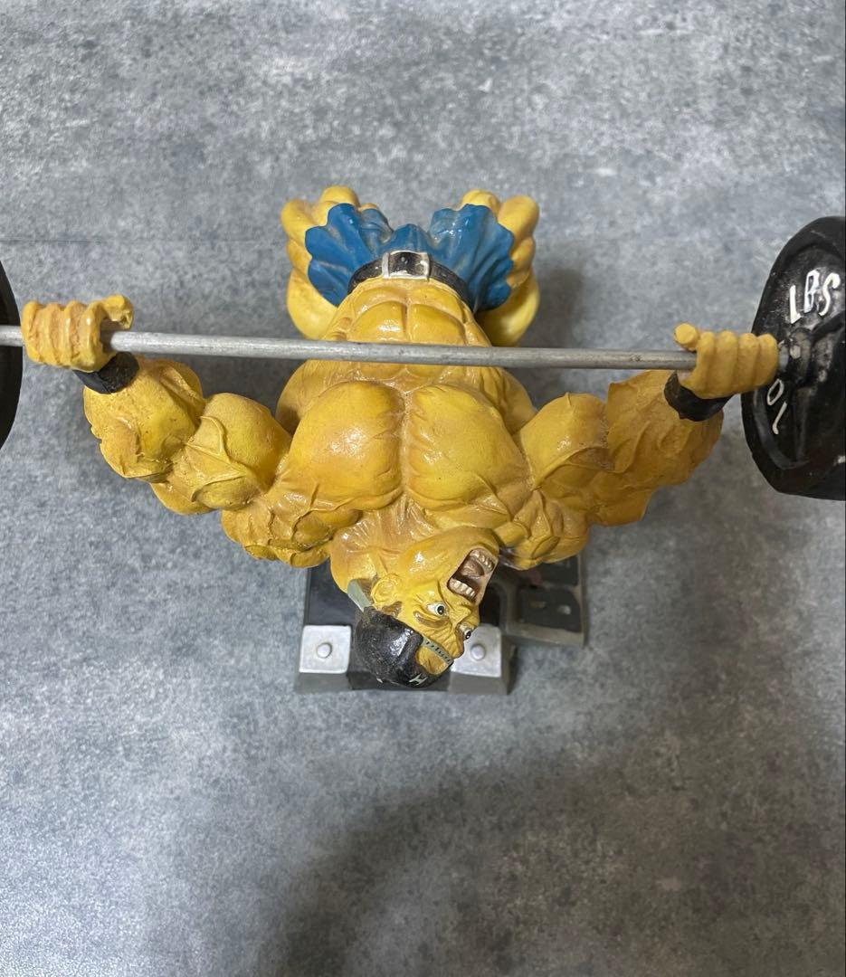 筋肉フィギュア バーベル持ち上げ