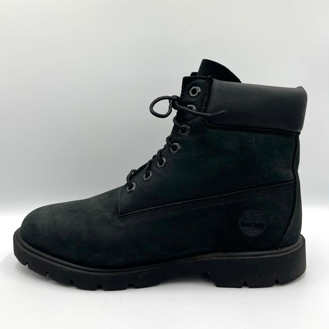 【美品】ティンバーランド 6インチ ブーツ ブラック 26.5cm メンズ