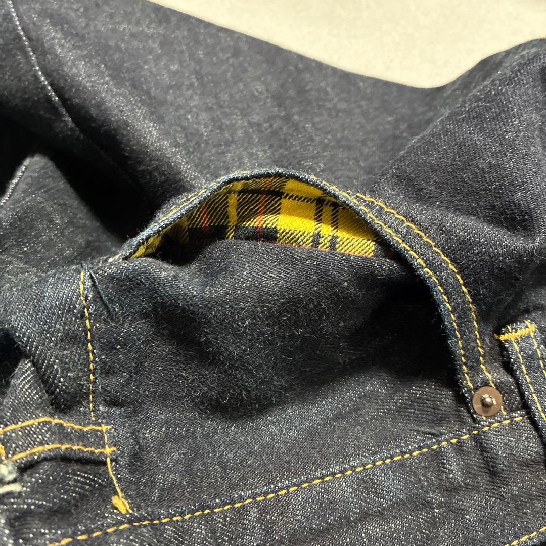 ストレートデニム 501xx大戦レプリカ ハンドメイド - メルカリ