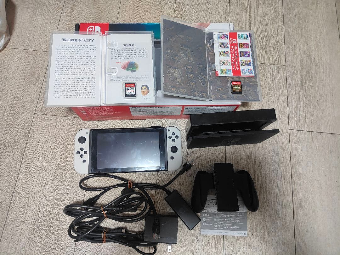 Switch本体 とゼルダの伝説（ティアキン）と脳トレのソフト2本付き Amazon.co.jp: ゼルダの伝説 ティアーズ オブ ザ キングダム Nintendo