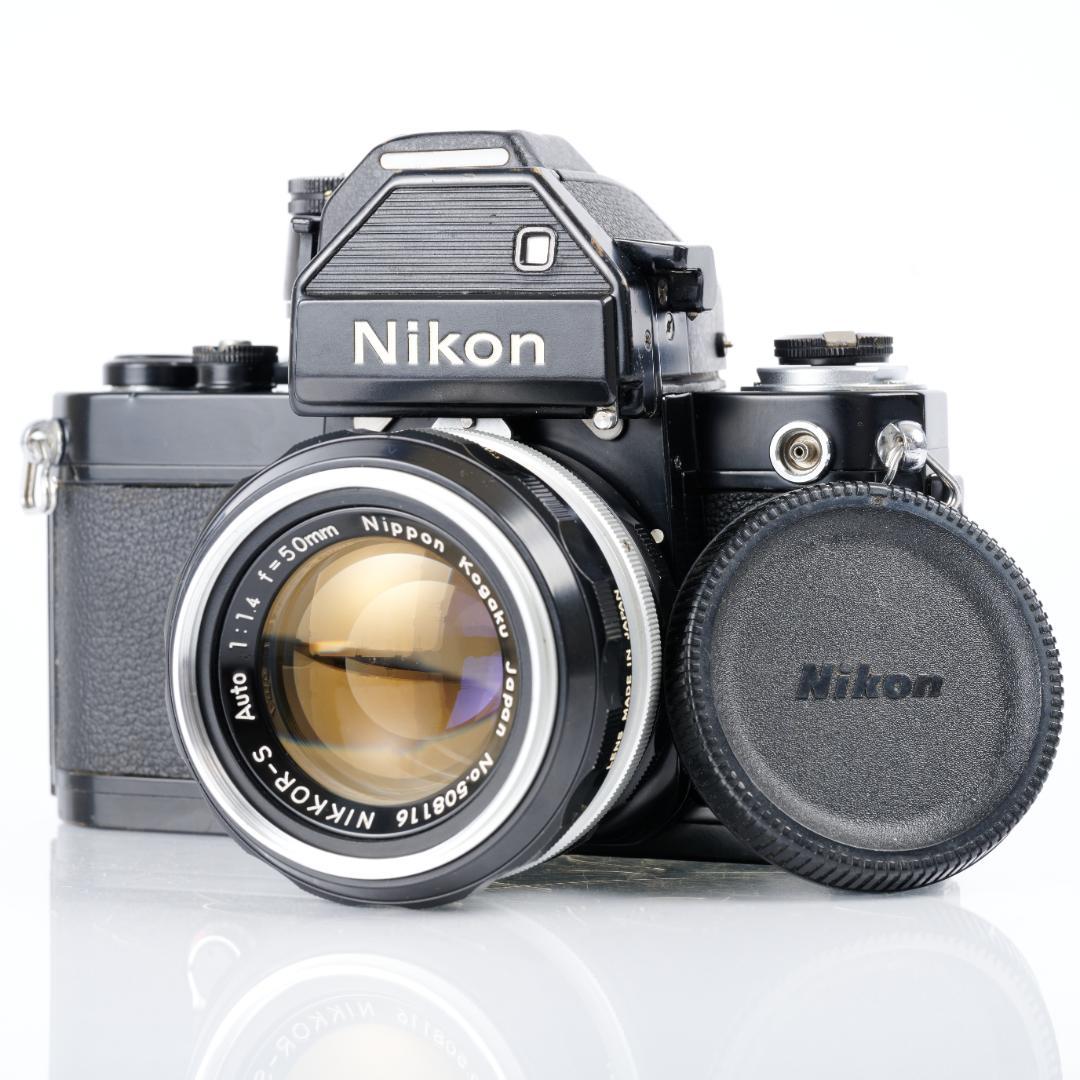Nikon F2 S / NIKKOR-S Auto 50mm f1.4 完動品 Nikon S + Nikkor 50mm f1.4 – FLASHBACK CAMERA