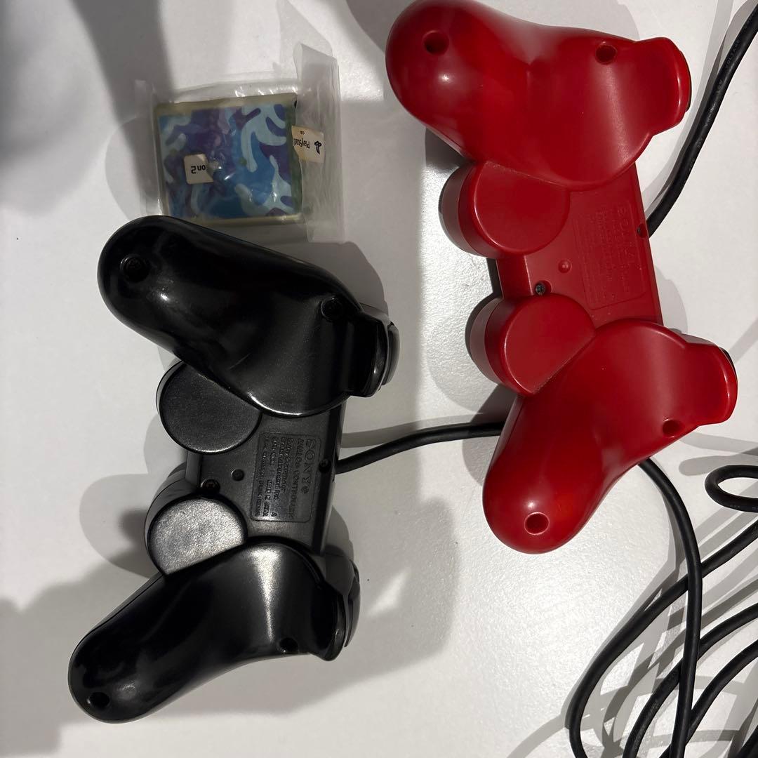 PS2 本体 シナバーレッド SCPH90000 スーパーファミコン本体 セット