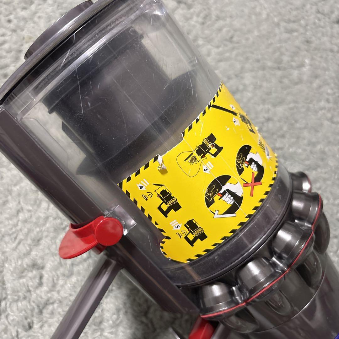 Dyson V10 Fluffy（フィルター予備有）＋スタンド - メルカリ