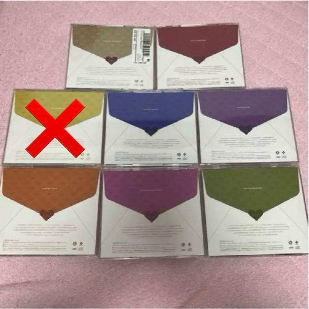 うたプリLOVE AFFAIR セット HE☆VENS ドラマCD まとめ売り - メルカリ