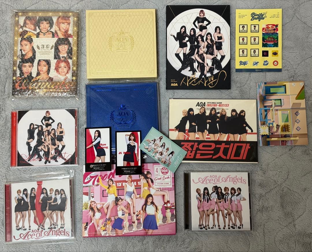 AOA - K-POP アルバム　セット‼️ AOA Heart Attack Photobook+CD 3rd Mini Album Kpop Collection Seol