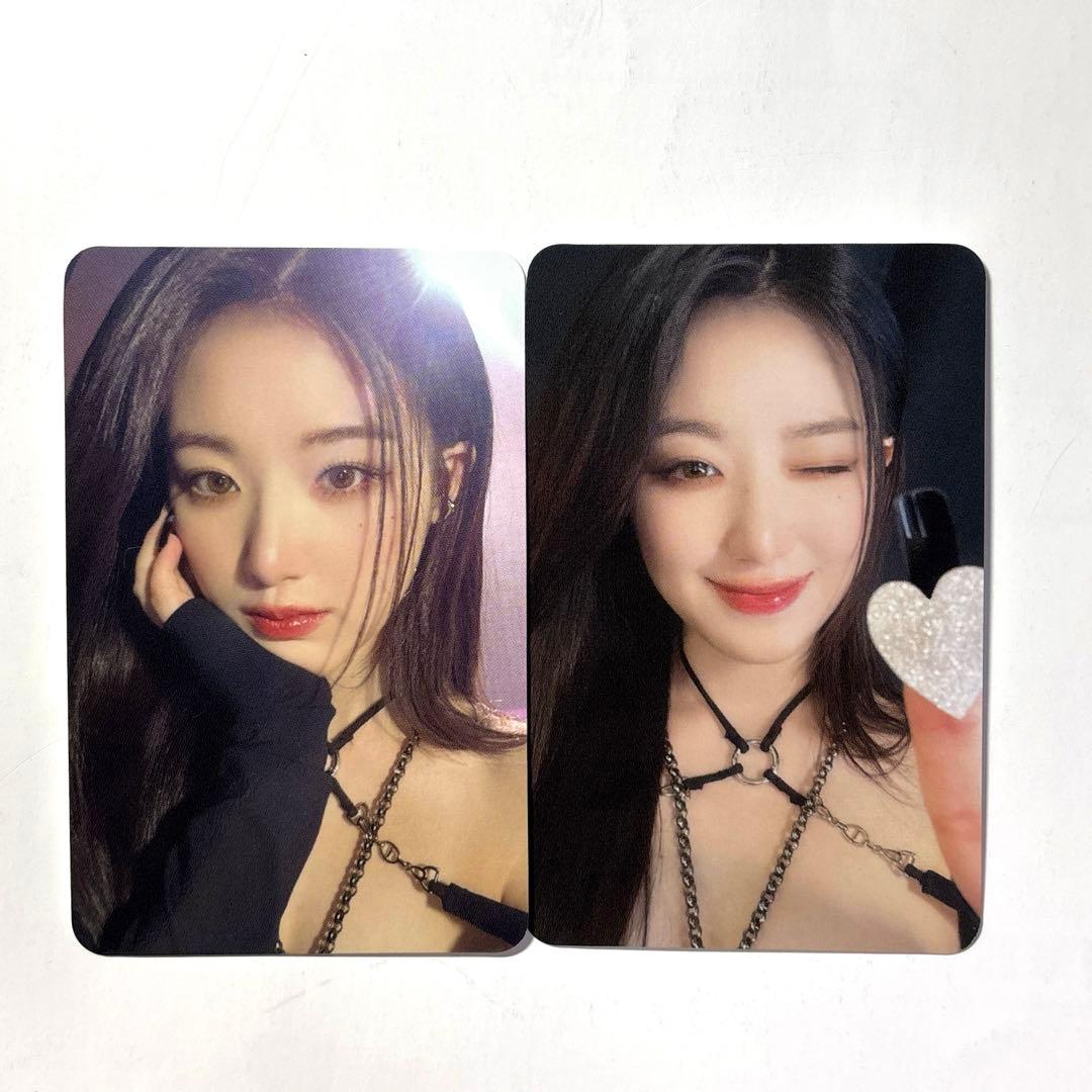 G)I-DLE WORLD TOURトレカ フォトカード セット シュファ - メルカリ