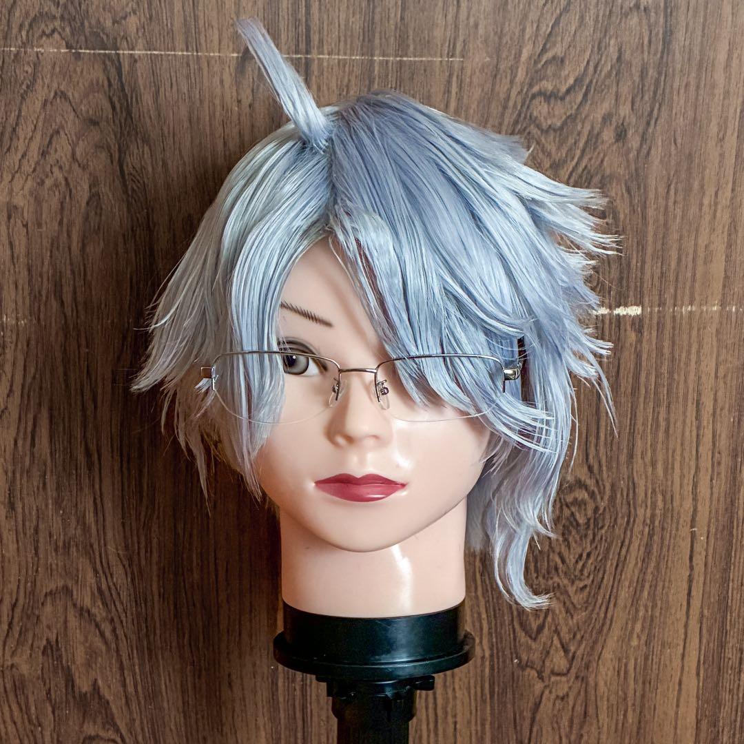 ツイステッドワンダーランド アズール・アーシェングロット ウィッグ