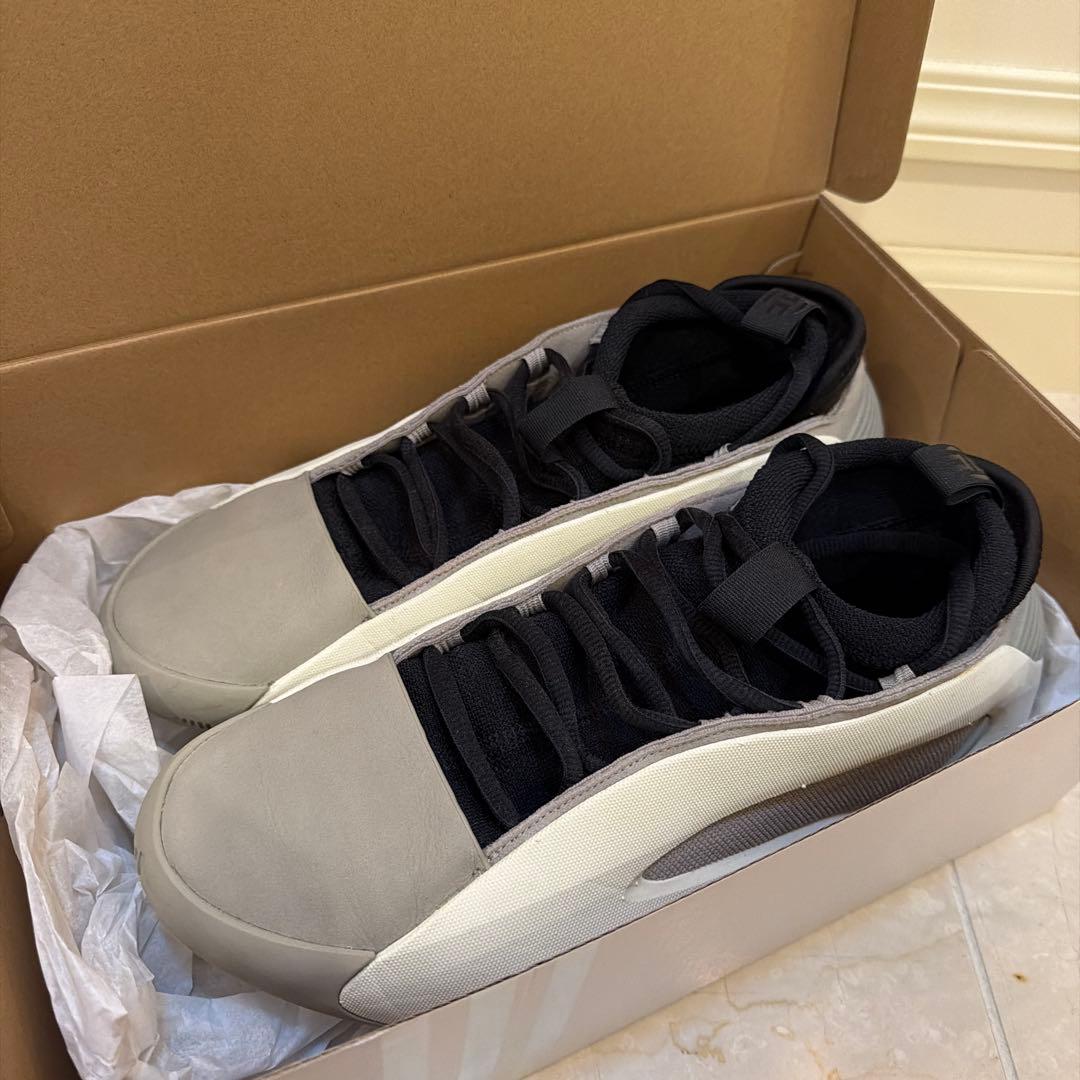 【超美品】Adidas HardenVol.8ハーデン8ホワイト/グレー27.5 adidas Harden Vol. 8 