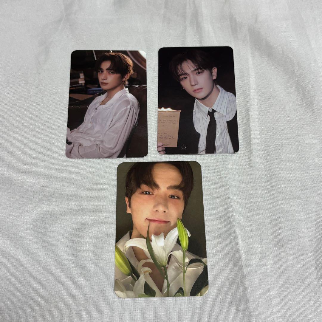 The boyz ドボイズヒョンジェミニレコードトレカ