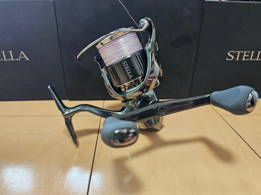 22ステラC3000SDH リブレバランサー付き 22ステラ C3000SDH リブレハンドル バランサー付き - メルカリ