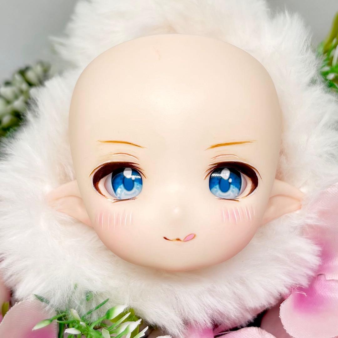 難ありimomodoll 1/6 kira クリーム肌 カスタムヘッド➕アイ - メルカリ
