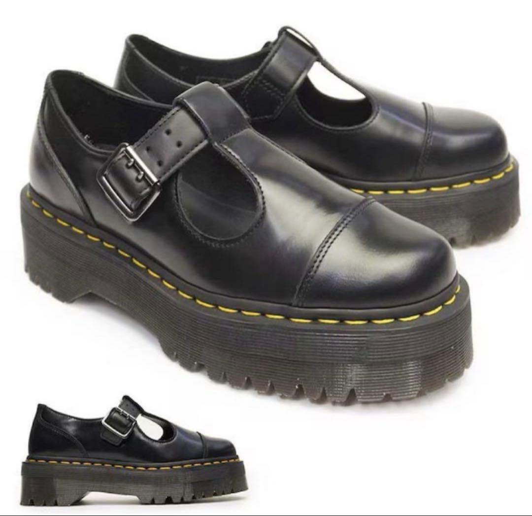 Dr. Martens BETHAN メリー ジェーンシューズ 38 Dr.Martens（ドクターマーチン） 国内正規品 BETHAN レディース ベサン