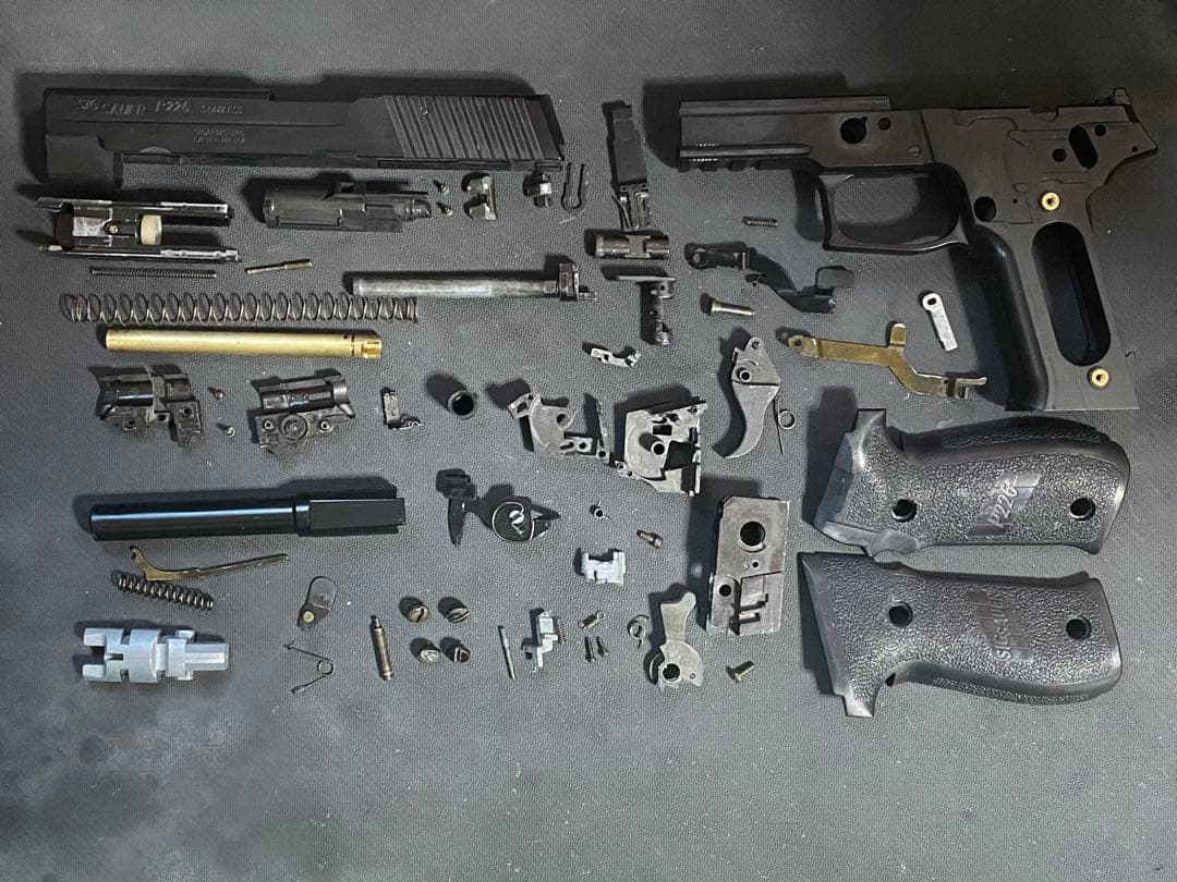 点検済 東京マルイ P226R ガスブロ