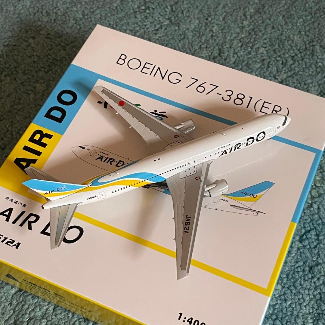 AIR DO エア・ドゥー JA612A 767-300ER PH 1:400 - メルカリ