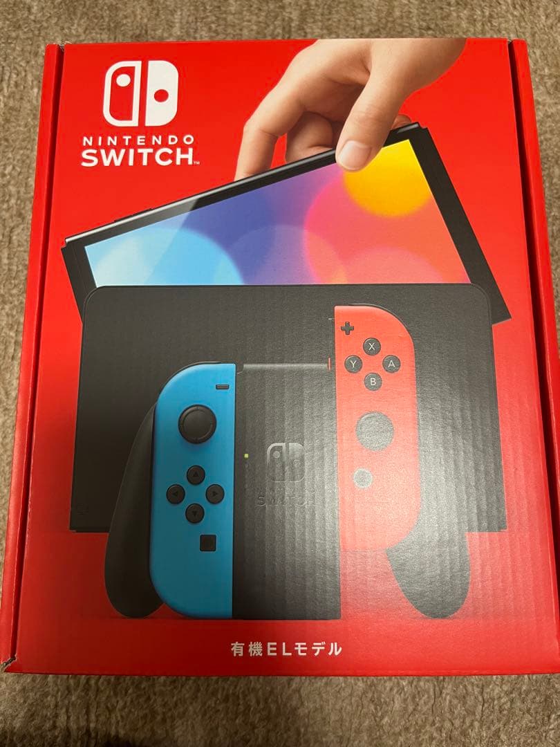 Nintendo Switch 本体 有機EL 青/赤 プライズ品 Nintendo Switch 本体 青・赤 Amazon.com: Nintendo Switch – OLED