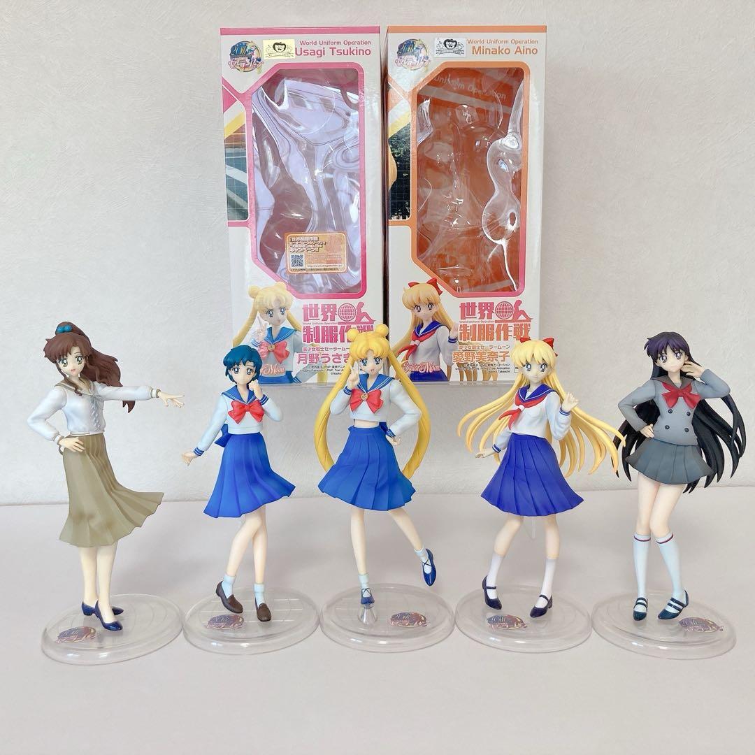 【最終価格】セーラームーン　世界制服作戦　1/10完成品フィギュア Amazon.co.jp: 世界制服作戦 美少女戦士セーラームーン 愛野美奈子 1