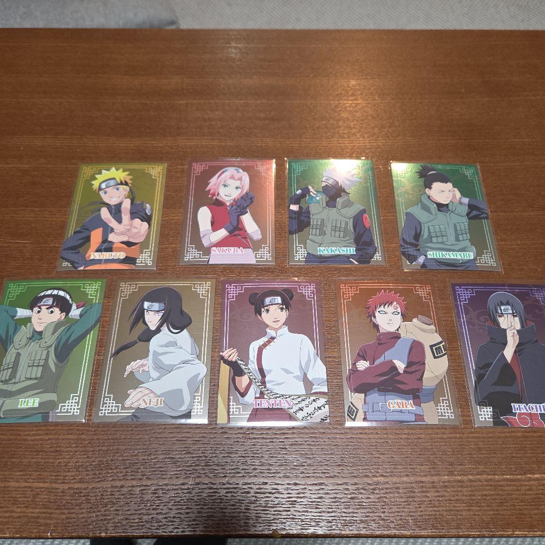 ナルト NARUTO エッチングカード9枚 - メルカリ