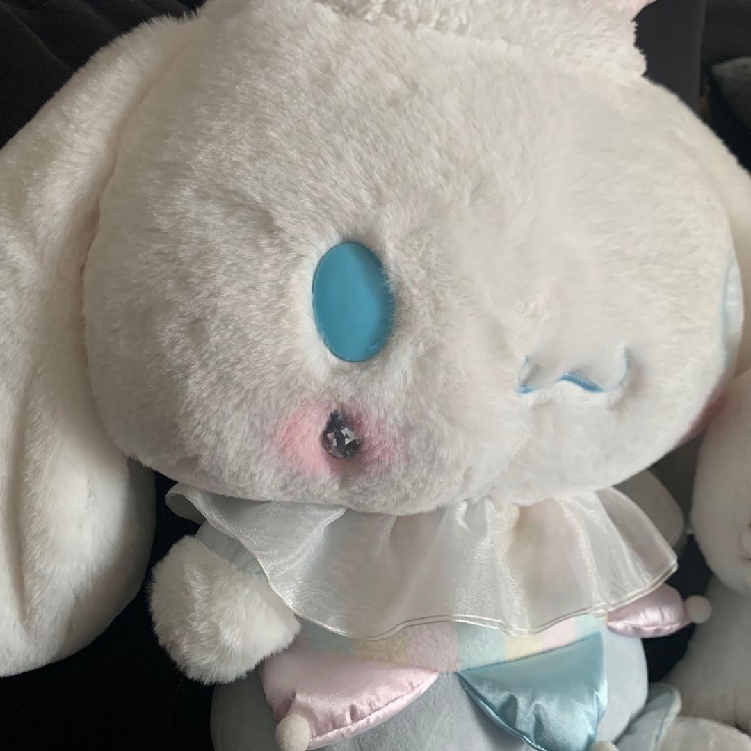 サンリオ シナモンロール big バースデーぬいぐるみ シロ太郎 - メルカリ