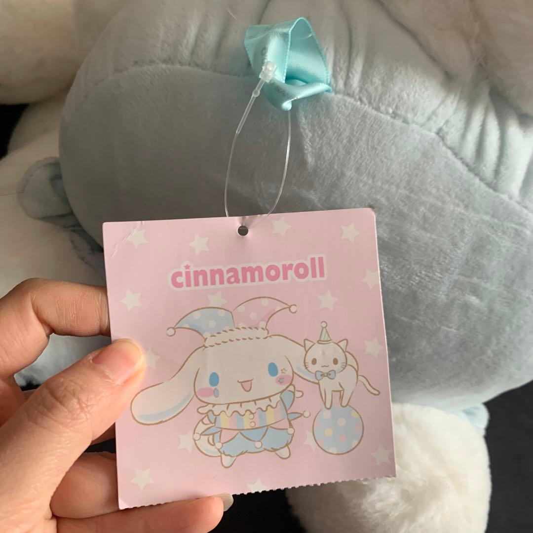 サンリオ シナモンロール big バースデーぬいぐるみ シロ太郎 - メルカリ