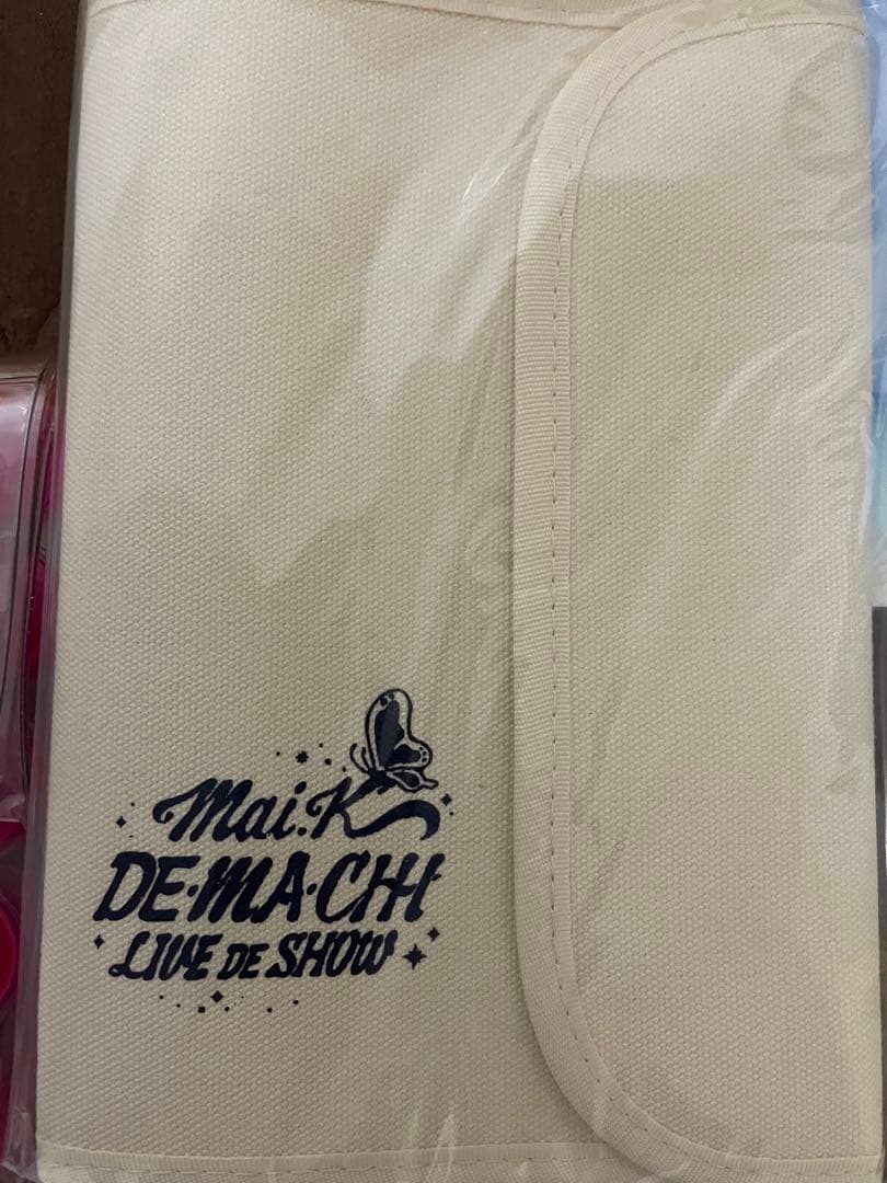 Mai Kuraki touch Me!、倉木麻衣、ポストカード、会報誌、バッグ