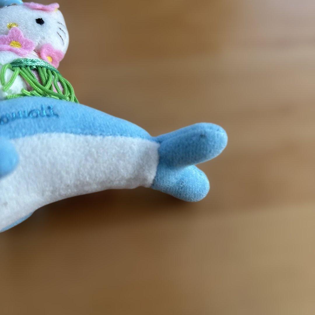 ハワイ限定 レア】イルカ乗りキティ イルカとキティ マスコット