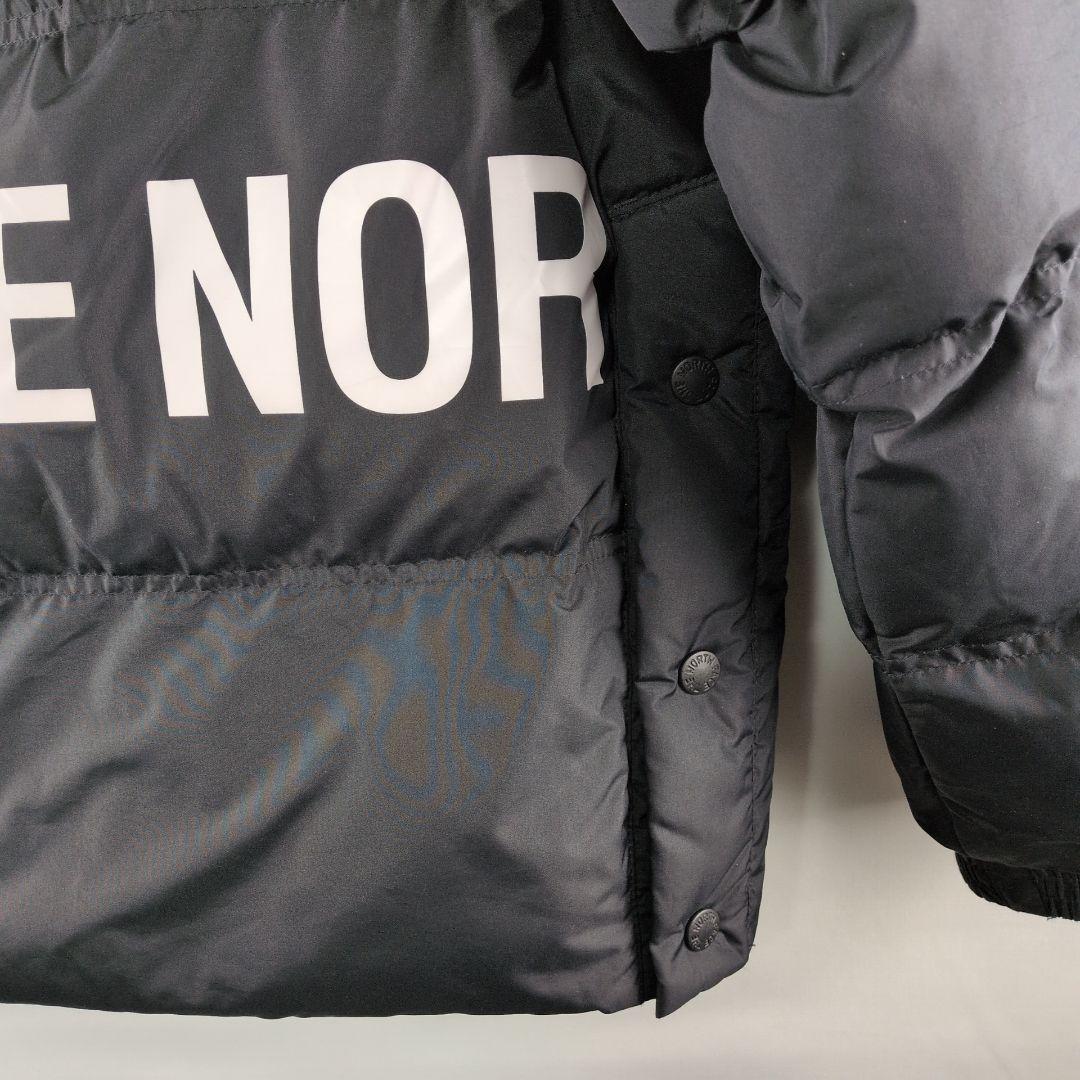 ノースフェイス】アルカン T-Ballジャケット 黒 S ビッグロゴ 韓国古着