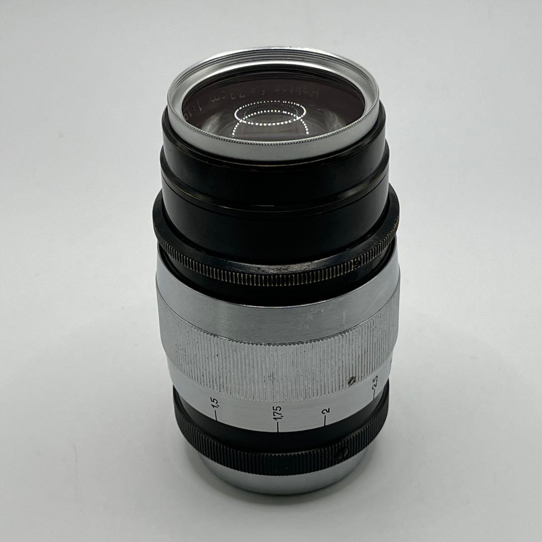 f*e様 Hektor 7.3cm f1.9 ヘクトール 73mm ライカ Lマ