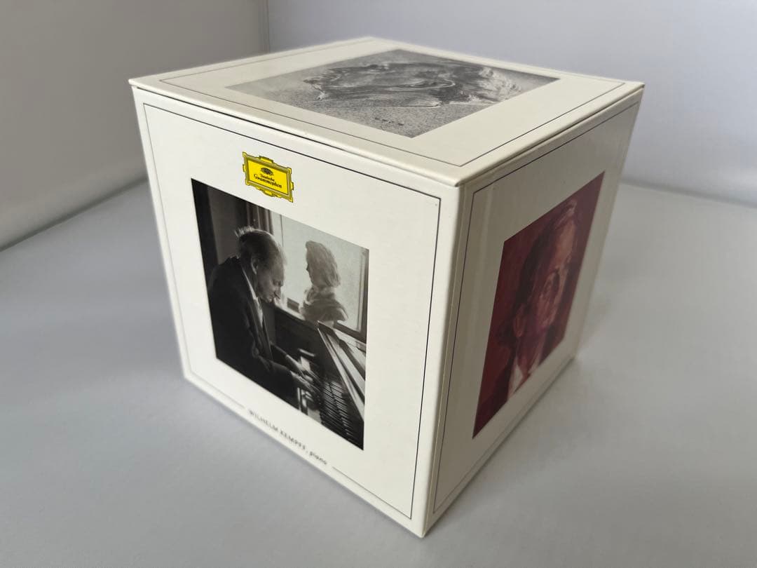 ヴィルヘルム・ケンプ CDボックスセット 全35枚 Amazon.co.jp: ヴィルヘルム・ケンプ・エディション: ミュージック