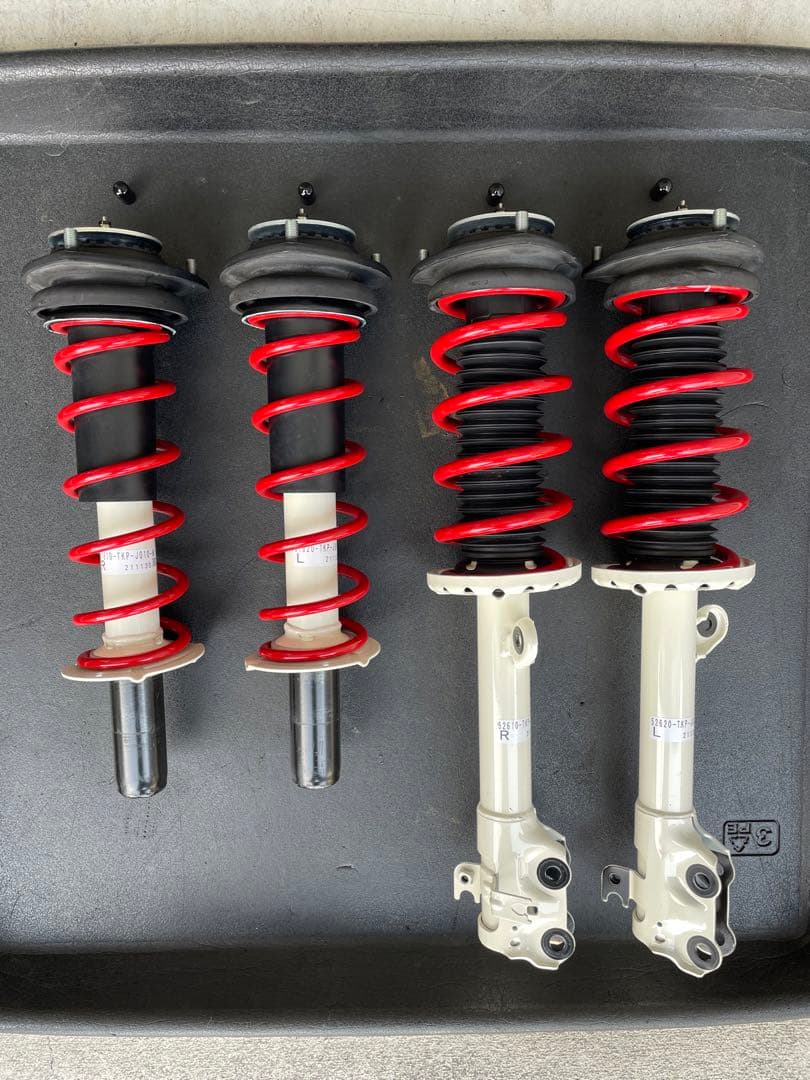 S660 モデューロX 純正サスペンション 5段階調整 - メルカリ