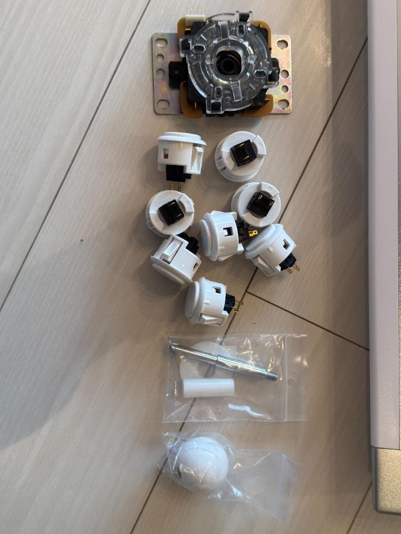 Qanba Pearl カスタム OTTO V2 Gravity KS 付属 - メルカリ