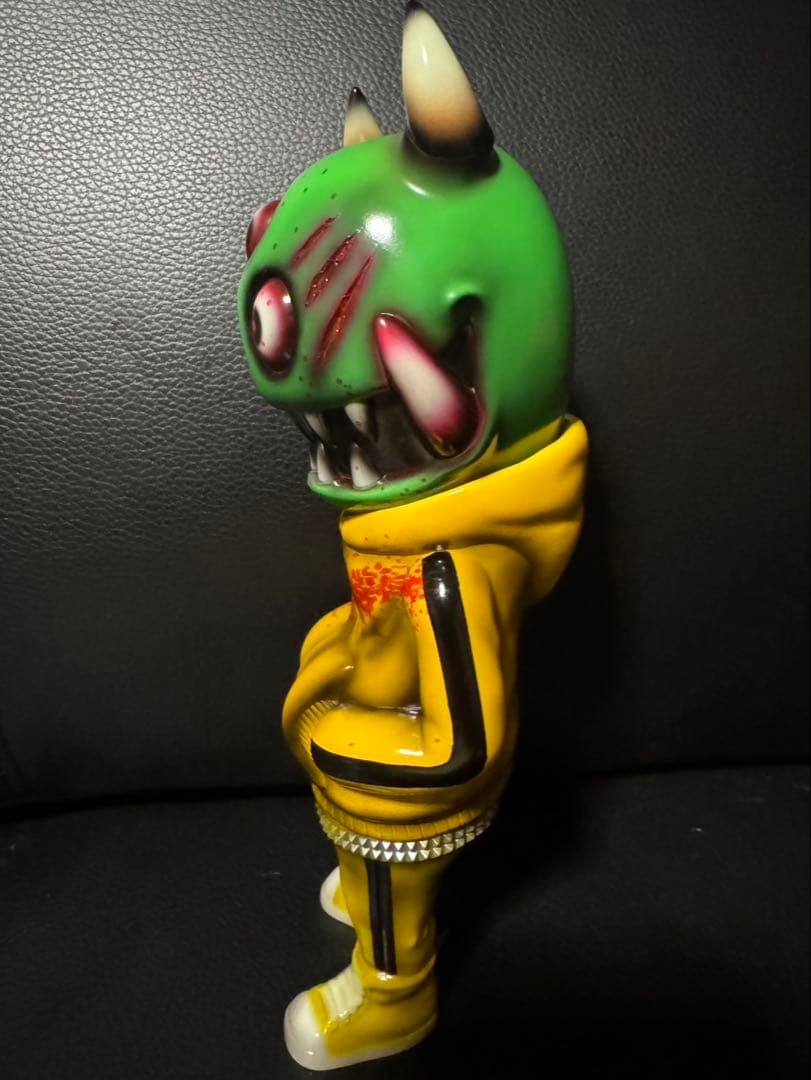 最終値下げ‼️超美品Juniper ジュニパー ネコマタワークス　ソフビ