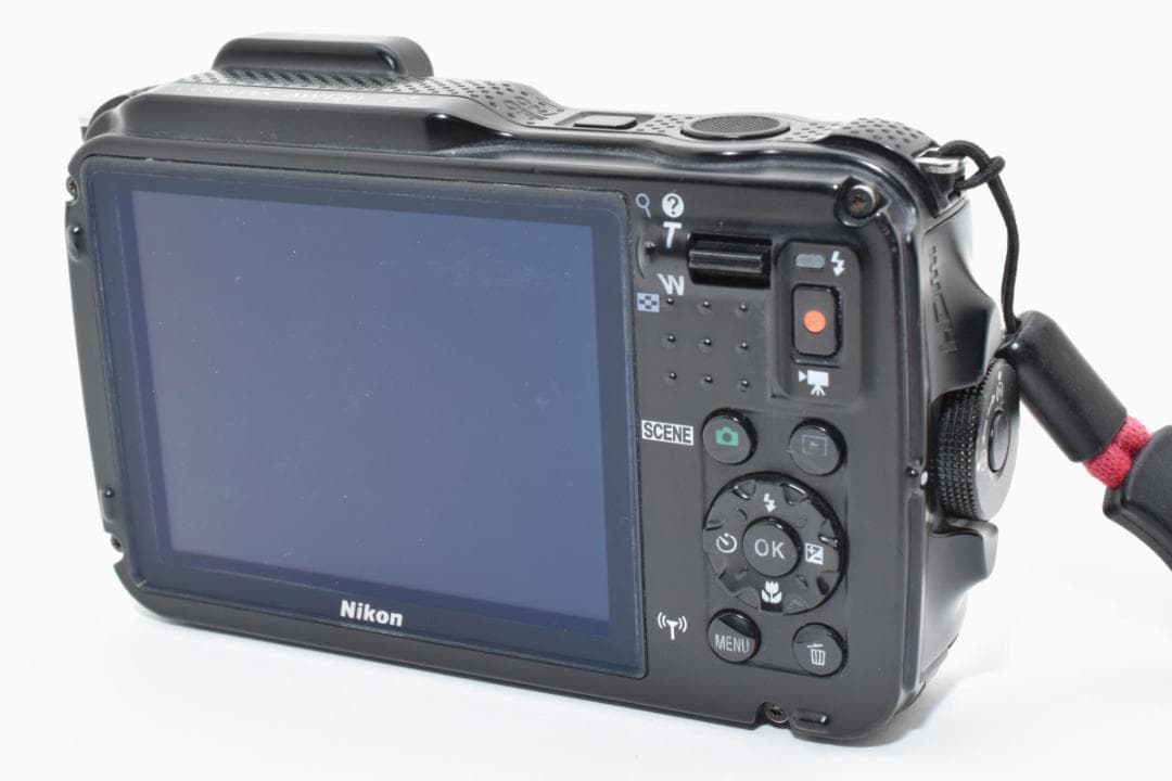 訳あり特価！ Nikon COOLPIX AW120 防水 オレンジ コンデジ - メルカリ