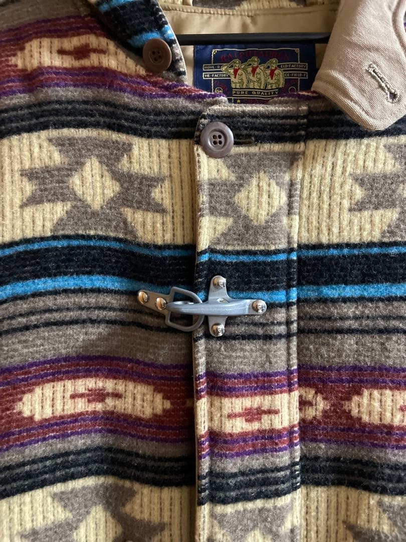 超レア！80s CHAPS RALPH LAUREN ネイティブ柄 ジャケット ア
