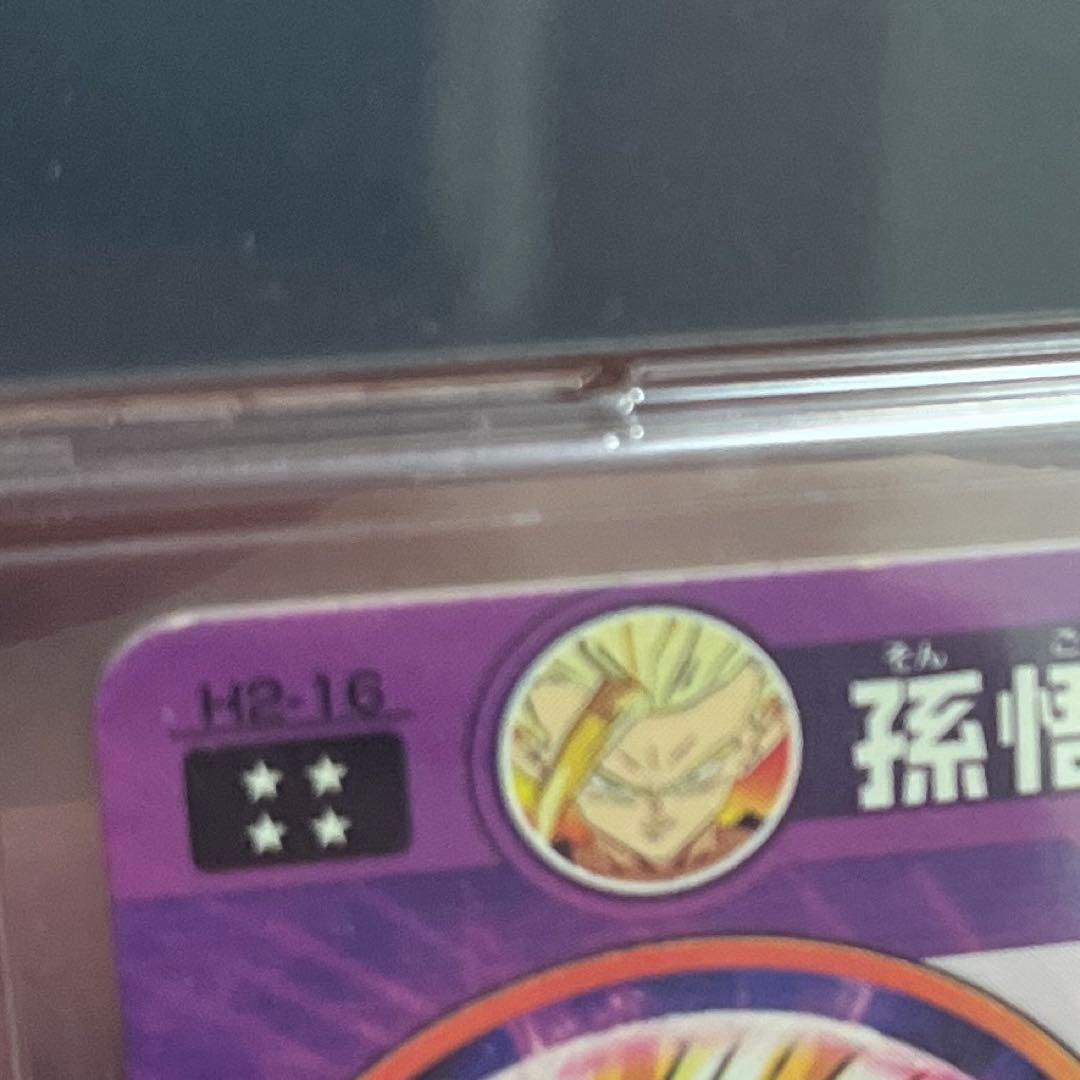 H2-16 孫悟飯:少年期 本家 微細な白かけあり - メルカリ