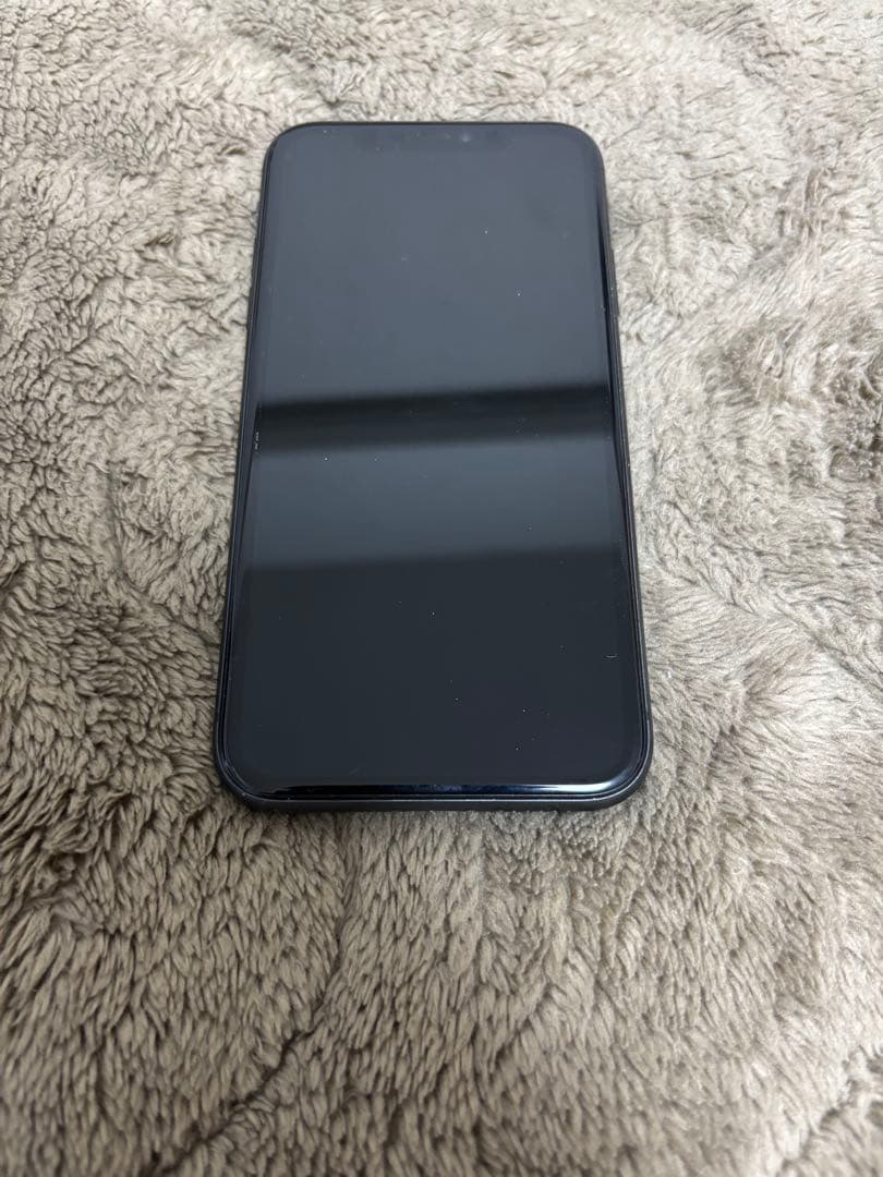 iPhone11 ブラック 非正規バッテリー - メルカリ