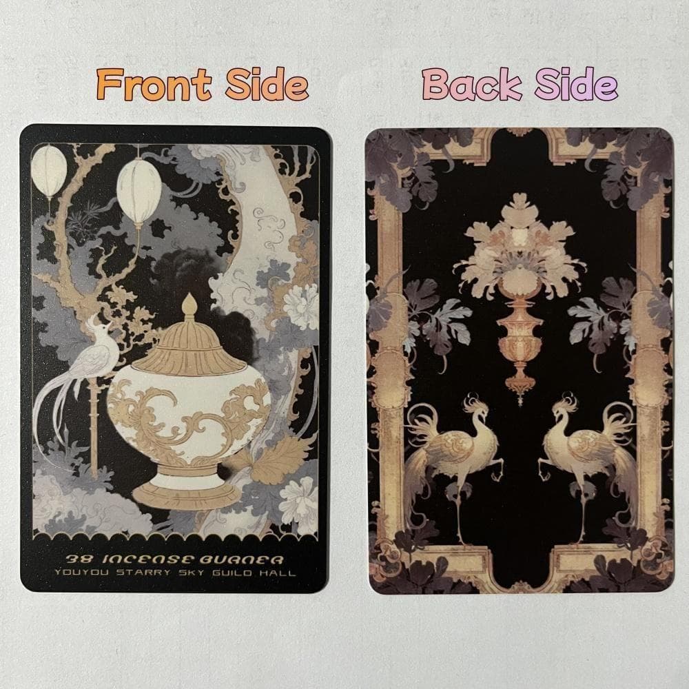 正規品ルノルマンカード】美麗✨海外インディーズ✨シックで上品な色彩