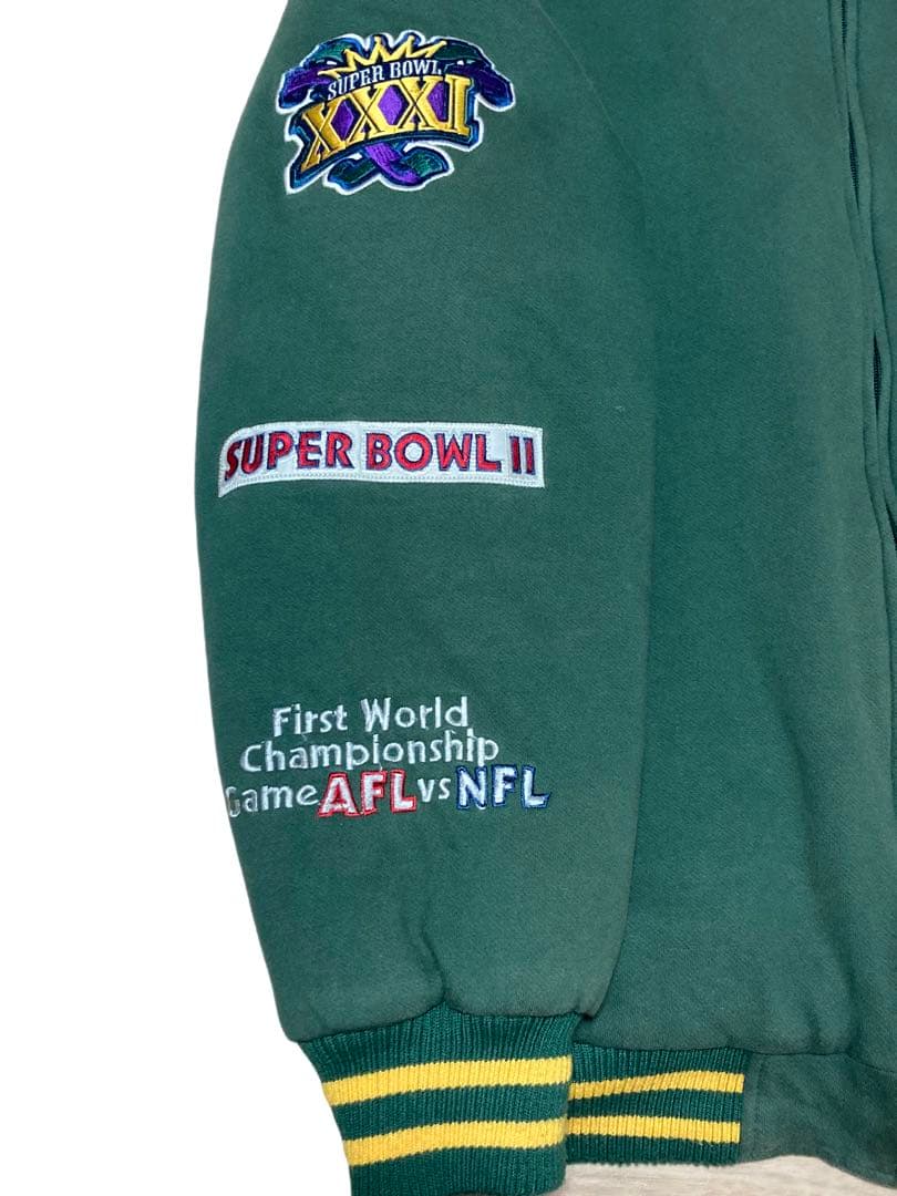 希少】【完売品】G-III グリーンベイパッカーズXXL 【2XL】メンズ冬服