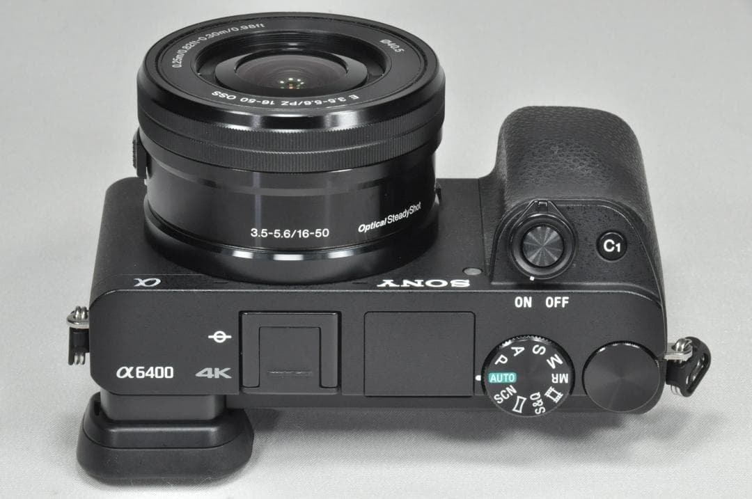 ソニー　α6400　美品　PZ16-50/3,5-5,6