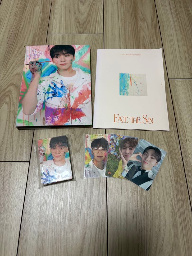 SEVENTEEN FACE THE SUN CARAT盤 スングァン - メルカリ