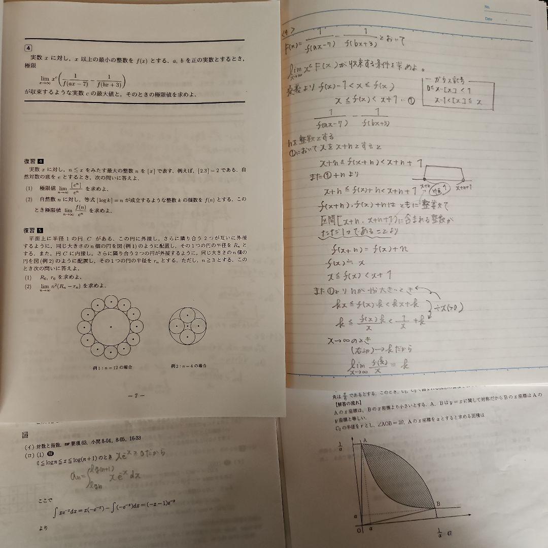 数学特講 (III C) 杉山義明 2024大阪校版 - メルカリ